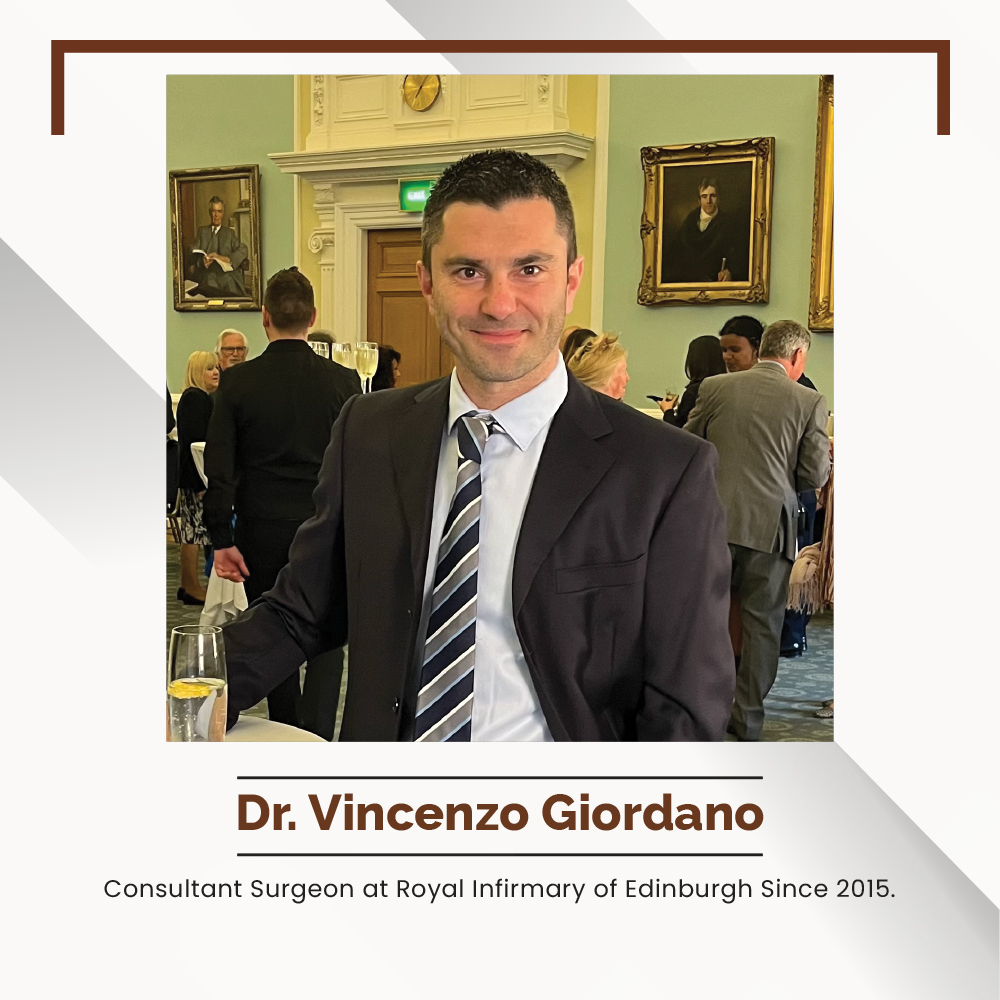 Dr. Vincenzo Giordano Candid Shots