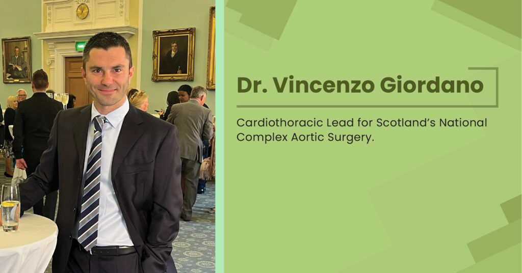 Dr. Vincenzo Giordano Behind the Scenes Images